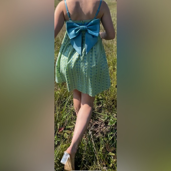 BETSY JOHNSON VINTAGE MINI DRESS - Picture 6 of 10